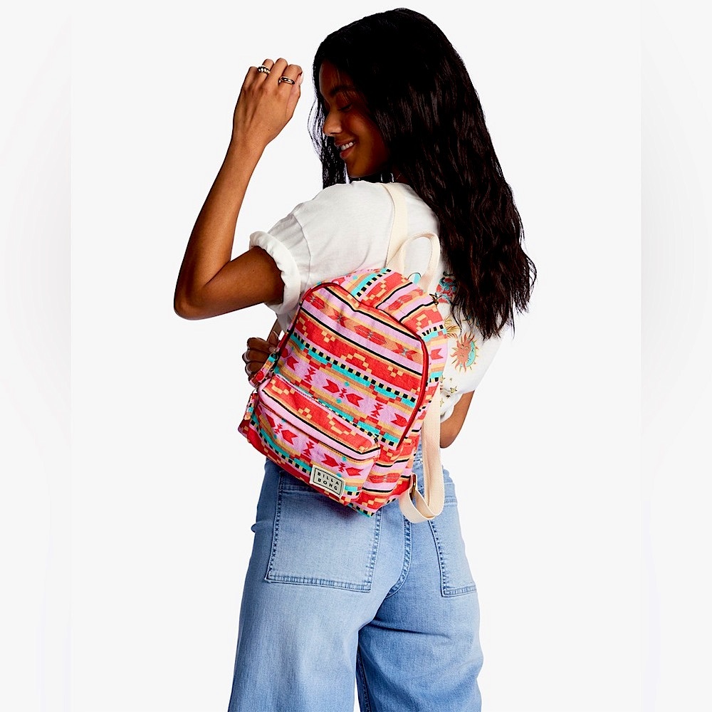 Billabong Mini Canvas Backpack - Picture 11 of 13
